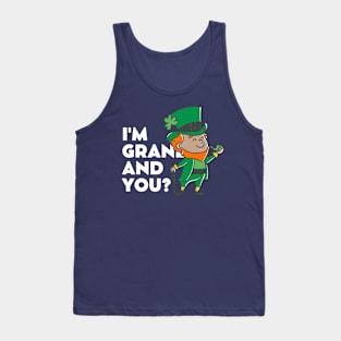 I'm grand and you? :) Tank Top